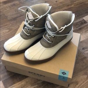 Sperry Saltwater Wedge Duck Boots